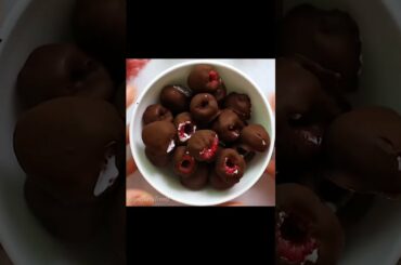 Chocolate Covered Raspberries|Healthy Snack #shorts #youtubeshorts #youtube