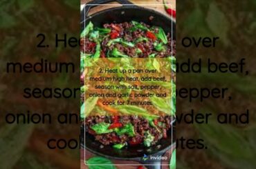 KETO DIET RECIPES -Tasty Thai Beef #shorts #ketodiet #keto