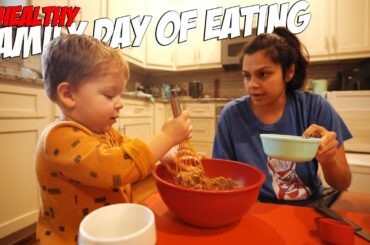 Full Day of Healthy Family Meals | Easy Low Carb Ideas