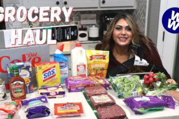 WW GROCERY HAUL FOR WEIGHT LOSS - HEALTHY FOODS & RECIPES - WW PERSONAL POINTS - JENNS WW JOURNEY
