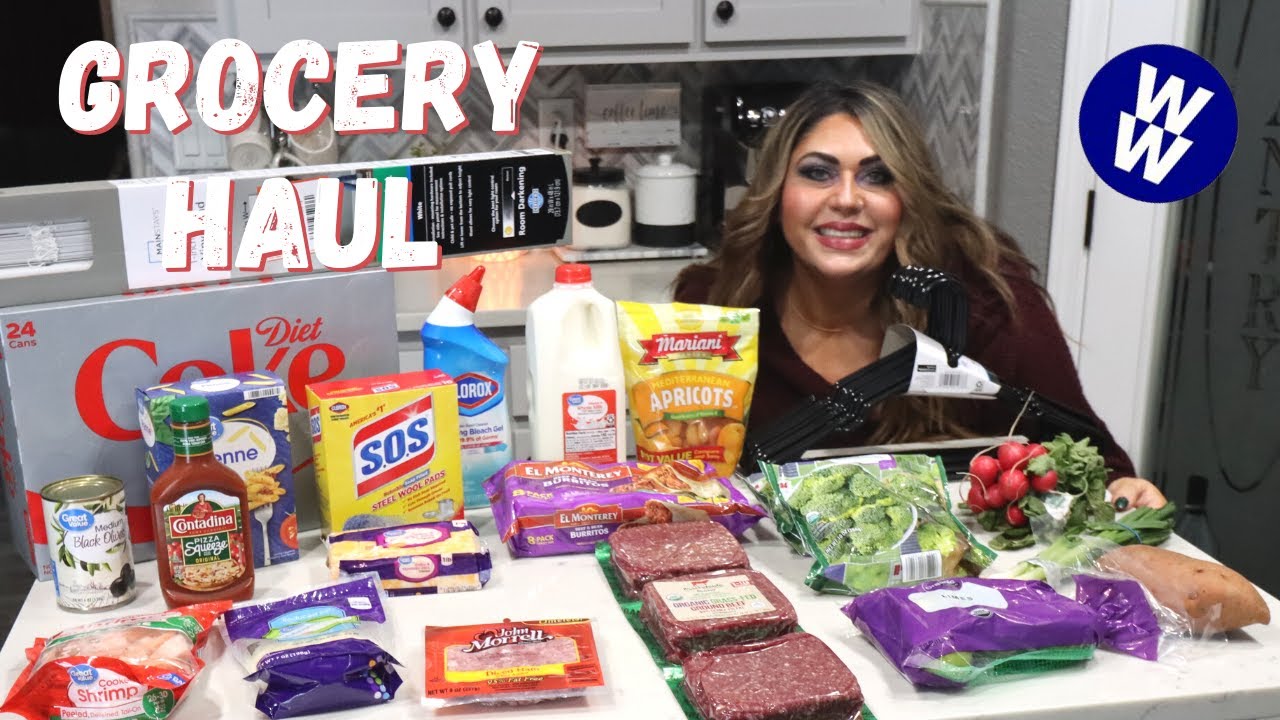 WW GROCERY HAUL FOR WEIGHT LOSS – HEALTHY FOODS & RECIPES – WW PERSONAL POINTS – JENNS WW JOURNEY WW GROCERY HAUL FOR WEIGHT LOSS - HEALTHY FOODS & RECIPES - WW PERSONAL POINTS - JENNS WW JOURNEY