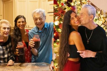 Juicing with My 98-Year Old Jeddo & Nana! Healthy Juice Recipe for Longevity, Energy, & Circulation