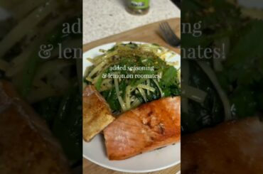 Healthy Spinach Garlic Pasta Recipe | health is wealth recipe #1