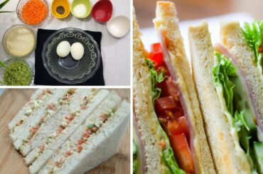 Easy and Quick Recipe | Healthy and Tasty Egg Sandwich | Egg Mayo Sandwich || La Cuina