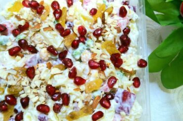 Russian Salad Recipe| Russian Salad Healthy Tasty Salad |recipe by  #karachiuniquedishes