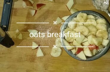 Oats breakfast recipe/Oats weight loss recipe/Oats/healthy recipes