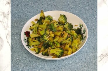 #Shorts  Broccoli fry | Broccoli Recipes | Healthy Recipes | Side Dish | How to cook Broccoli