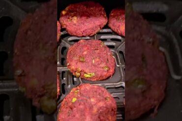 AIR FRIED BEETROOT CUTLETS - Healthy Snack for Kids & YOU! Vegan & Gluten Free