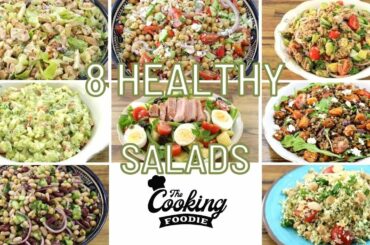 8 Healthy Salad Recipes