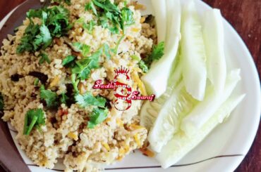 Breakfast/lunch for weightloss || Healthy breakfast recipes || Millet recipes