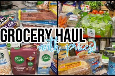 Grocery Haul w/prices | Healthy Meal Plan for Weight Loss