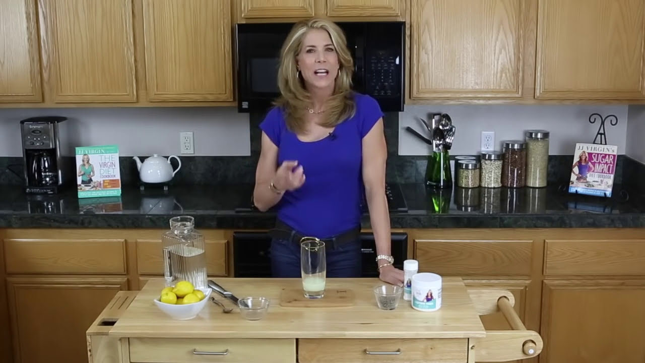 Lemonade For Weight Loss? | Healthy Recipes | JJ Virgin Lemonade For Weight Loss? | Healthy Recipes | JJ Virgin