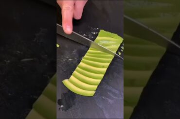 Avocado Nigiri - Healthy Snacks - Vegan Recipes