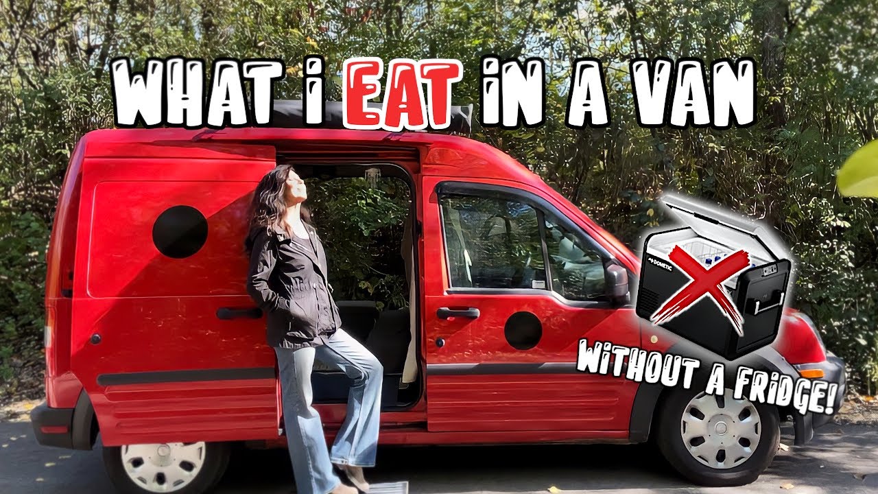 VanLife what i eat in a week (NO fridge + easy + realistic) VanLife what i eat in a week (NO fridge + easy + realistic)