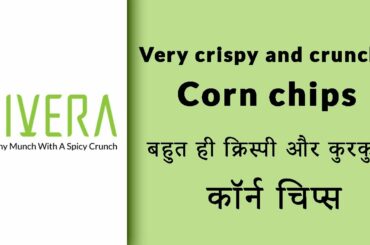 Very crispy and crunchy Corn chips | Healthy crisps | Vegetable snacks | Riverafood #chips #shorts