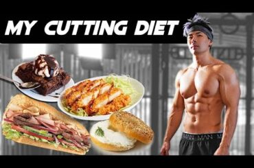 My Cutting Diet & Daily Routine | Fat Loss Tips + Healthy Recipes