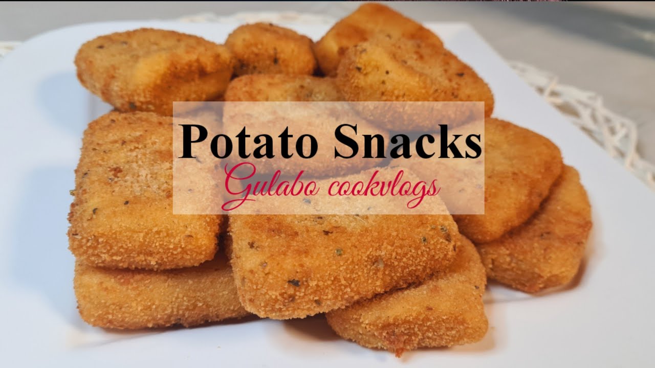 Teatime Snacks Recipe | Potato snacks recipes | Healthy Snacks @Gulabo CookVlogs Teatime Snacks Recipe | Potato snacks recipes | Healthy Snacks @Gulabo CookVlogs