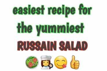 Russian Salad Recipe |Healthy Salad Recipe