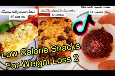 LOSE WEIGHT EATING DESSERT! Low Calorie Snacks For Weight Loss 2 [Healthy Meals] [Diet Meal Prep]