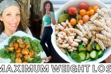 My Top 5 Vegan Meals for MAXIMUM WEIGHT LOSS // Whole Food Plant-Based Diet
