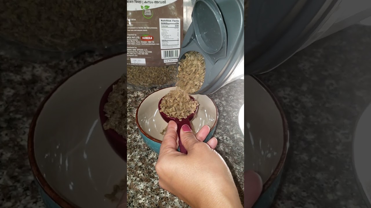 Healthy Breakfast Recipe/Millet poha Breakfast #youtubeshorts #shorts Healthy Breakfast Recipe/Millet poha Breakfast #youtubeshorts #shorts