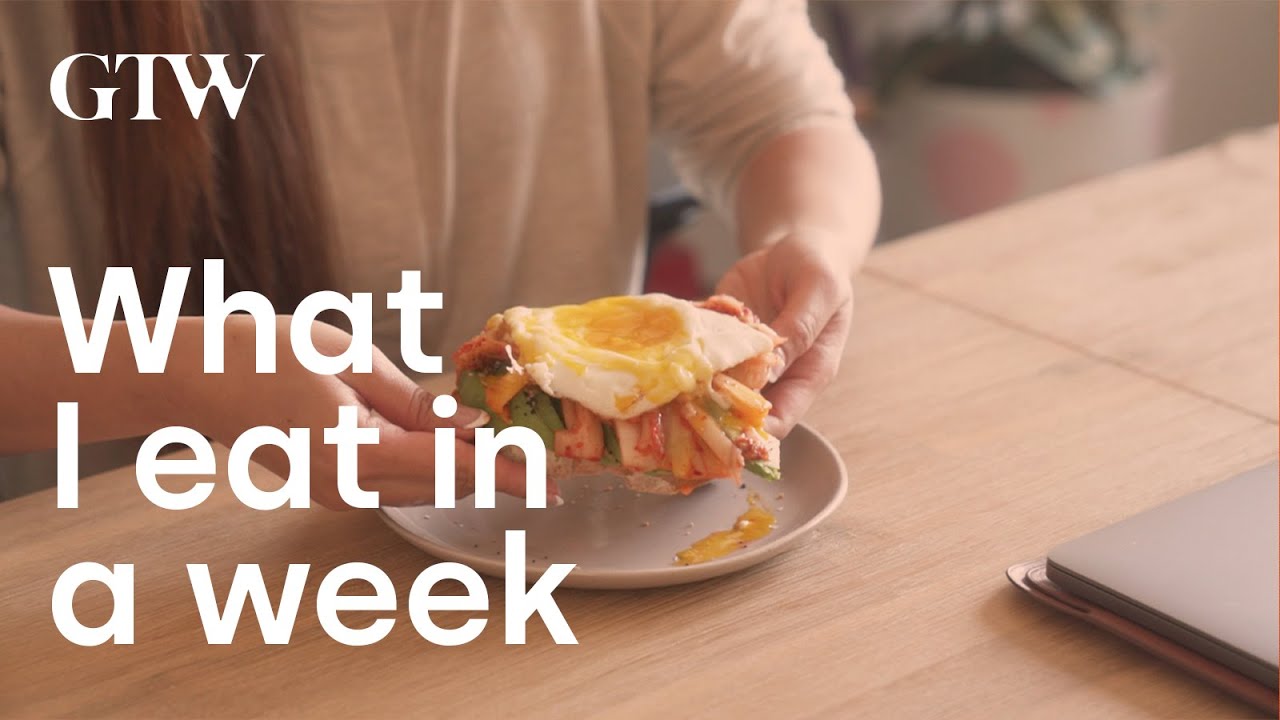 What I Eat in a Week! (Easy & Healthy Recipes) What I Eat in a Week! (Easy & Healthy Recipes)