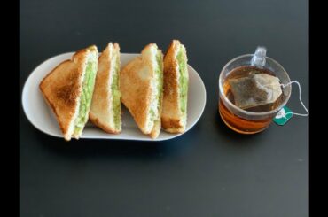 Avocado Sandwich recipe - Healthy breakfast   #breakfastrecipes #healthydietrecipes