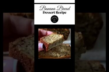 BANANA BREAD RECIPE | THE RECIPE BOX #SHORTS