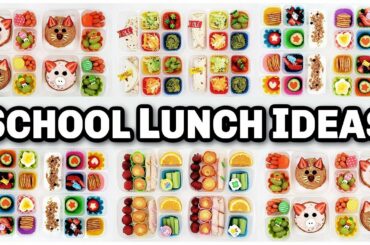 *NO-SANDWICH* School Lunch Ideas that KiDS ACTUALLY Want to Eat!