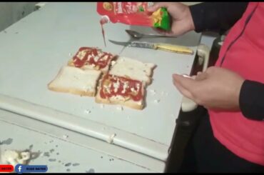 Bread Omelette Sanwich Recipe 2022|Easy & Healthy Sandwich Recipe|Omlette Sandwich In Pan|ROSE WATER