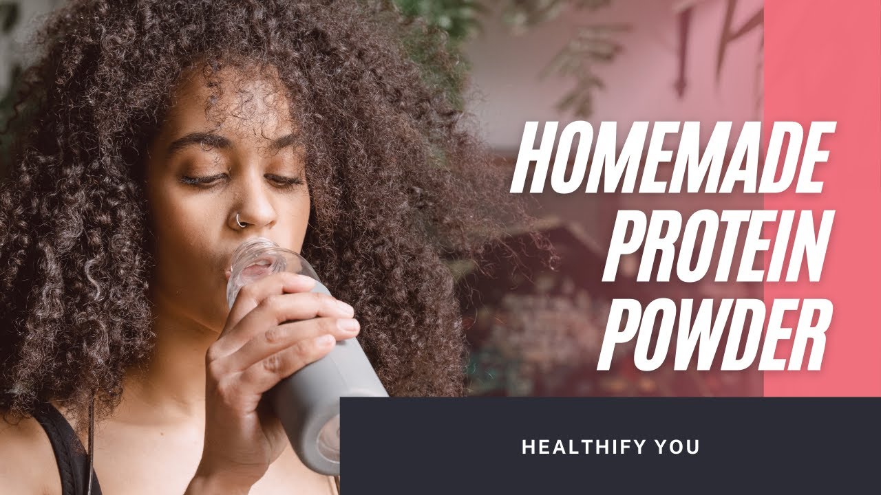 homemade weight loss protein powder in 10 minutes | protein shake recipes | healthy diet recipe homemade weight loss protein powder in 10 minutes | protein shake recipes | healthy diet recipe