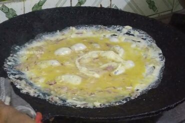Bread omlet recipe in tamil || healthy tasty easy || #@jmomskitchen