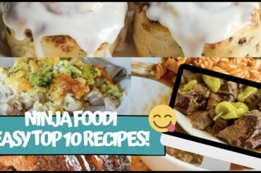 Top 10 Ninja Foodi Recipes