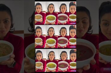 Veg Weight Loss Soup Recipes in Hindi -Soups For Weight Loss ! #shorts #weightloss #weightlosssoup