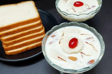 5 Minutes Dessert | Evening Snacks Recipes | Fireless Cooking Recipe | Bread Snacks |