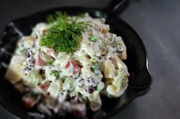 Russian Salad Recipe | Healthy Russian Salad by Vedika | Quick and Easy Russian Salad