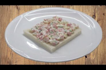 Cream veg Sandwich recipes Tasty and Healthy | Do Try at Home