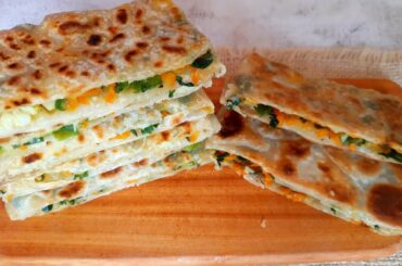 Stuffed Paratha | Unique Breakfast Recipe |Muglai Paratha Recipe (No Yeast) Healthy Breakfast Recipe