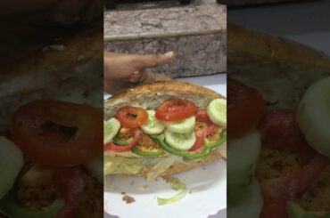 Paneer Sandwich||Subway style ||Healthy Sandwich #shorts