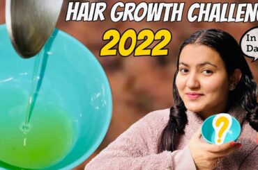 7 Days Extreme Hair Growth Challenge (2022) : Grow Your Hair Faster Thicker & Longer in just 7 Days
