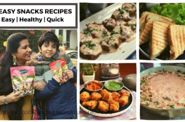 5 Winter Snacks recipes | Food For Foodies | #Happilo # Happilosnacks #Happilotrailmix