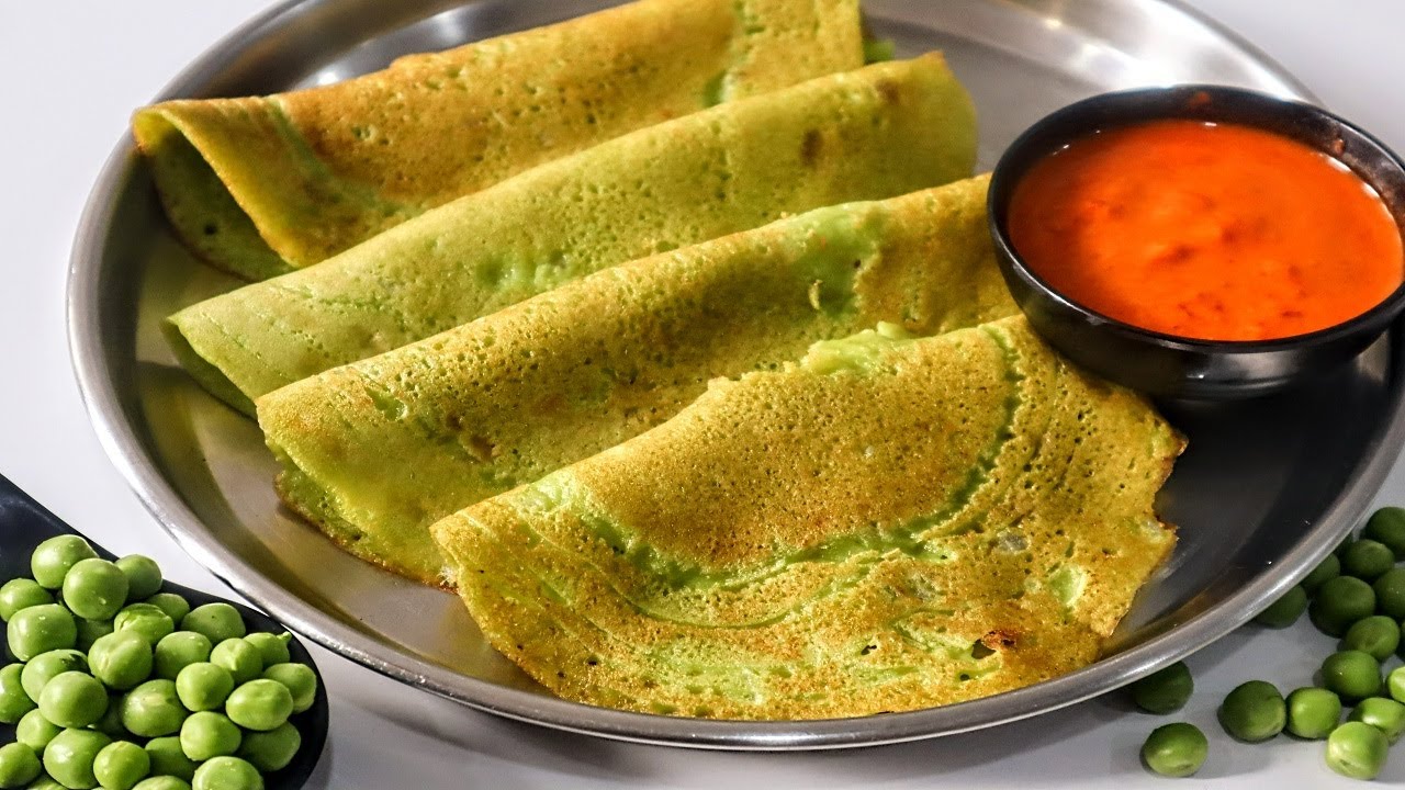 Healthy Breakfast Ideas | Matar Dosa | Green Peas Dosa Recipe | Healthly Recipes | How To Make Dosa Healthy Breakfast Ideas | Matar Dosa | Green Peas Dosa Recipe | Healthly Recipes | How To Make Dosa