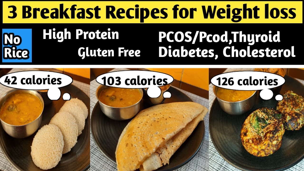 3 Breakfast recipes for weight loss | Healthy breakfast ideas |Jowar recipes |High protein breakfast 3 Breakfast recipes for weight loss | Healthy breakfast ideas |Jowar recipes |High protein breakfast