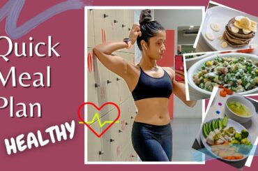 Quick Healthy Meal Plan For Weekdays | Easy Healthy Recipes For Weight Loss | Tulika’s Vibe
