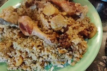 Delicious Healthy Quinoa and Barley Maglooba Recipe!!(Low calorie!) Must Try! Yum! so flavorful!