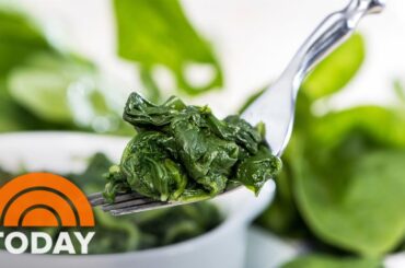 5 Foods To Help Manage Blood Pressure: Cocoa Powder, Spinach | TODAY