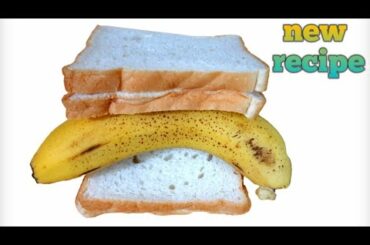 New Breakfast Recipe/ Healthy Breakfast Recipe/Banana Pancake