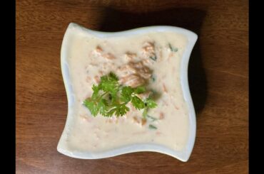 Carrot Raitha | Healthy salad | Carrot Recipes | Kids special | Gajar ka raita