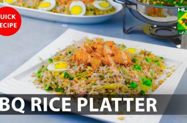 BBQ Rice Platter Amazing Recipe | Quick & Healthy Recipes | Masala TV