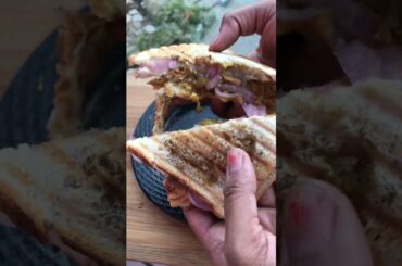 Samosa Sandwich | Sandwich Recipe | 2 Minutes Recipe | Quick Sandwich Recipe | Snacks Recipe